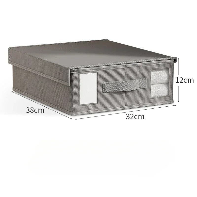 Organizador de Guarda-Roupa - Kit 4 Peças