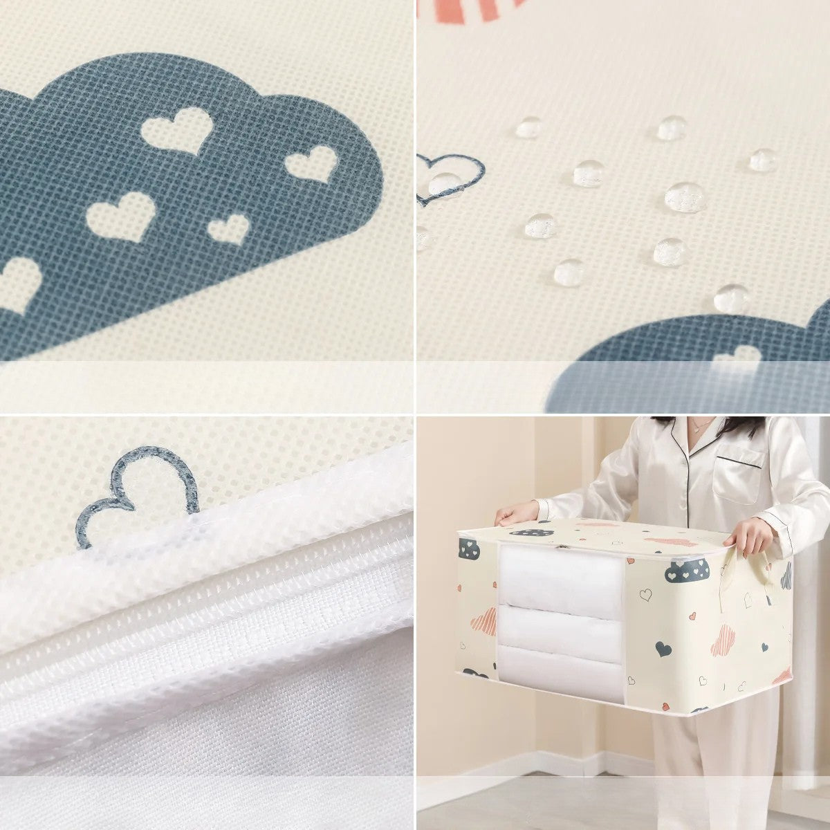 Organizador de Grande Capacidade à Prova de Umidade