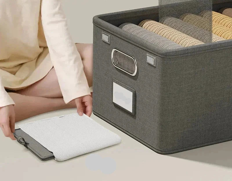 Organizador com Tampa Conjugada Dobrável