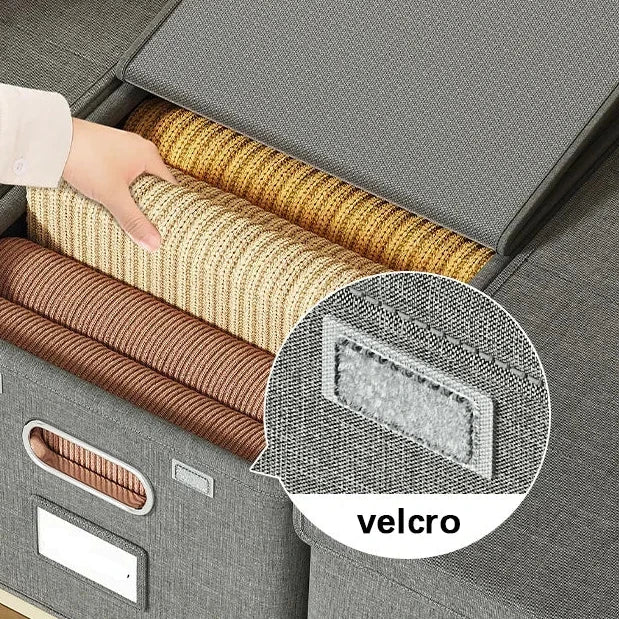 Organizador com Tampa Conjugada Dobrável