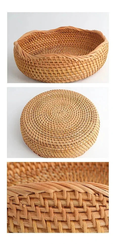 Cesta de Vime - 3 peças