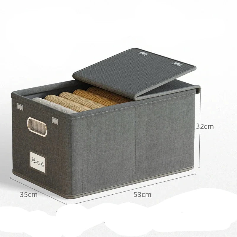 Organizador com Tampa Conjugada Dobrável