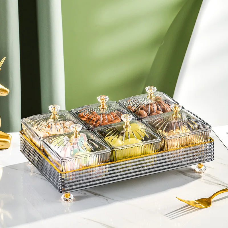 Bandeja Luxo Nordic para Lanches e Frutas