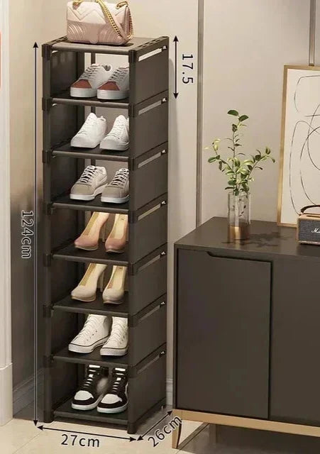 Organizador de Sapatos Empilhável Multi-Camadas