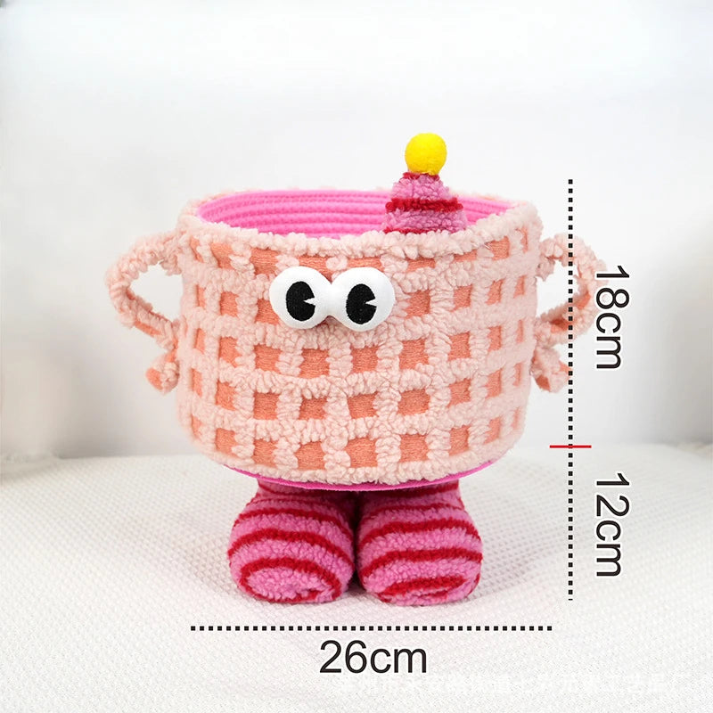 Cesto Infantil Pé Grande Miocanto