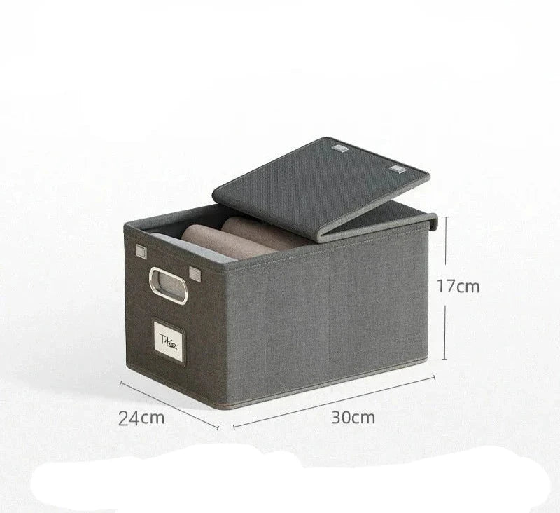 Organizador com Tampa Conjugada Dobrável