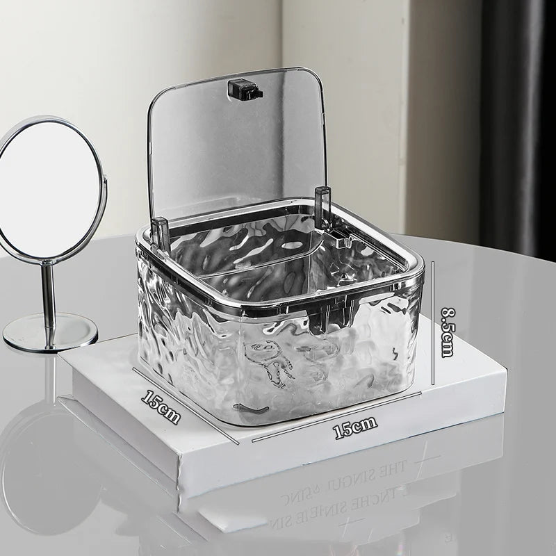 Organizador de Acessórios de Cabelo em Acrílico Transparente