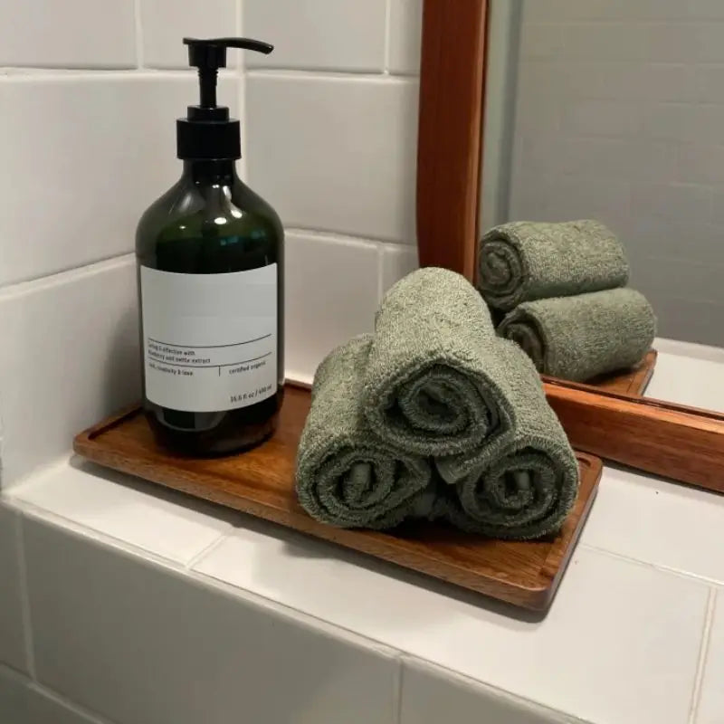 Bandeja de madeira natural placa retangular frutas lanches bandejas de armazenamento de alimentos hotel casa servindo bandeja decorar suprimentos