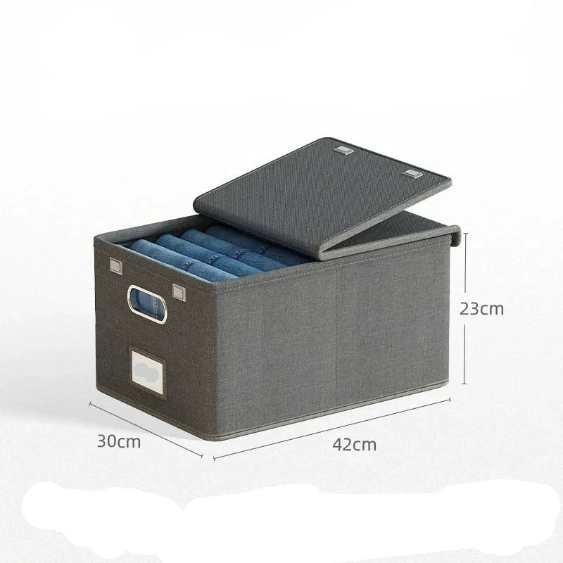 Organizador com Tampa Conjugada Dobrável