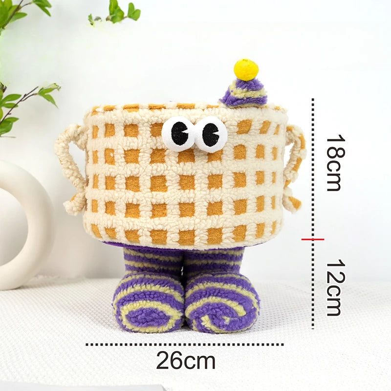 Cesto Infantil Pé Grande Miocanto