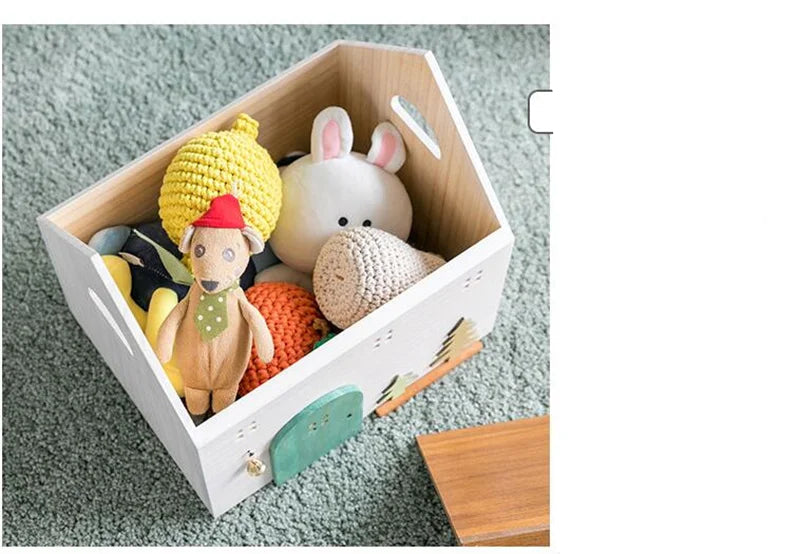 Caixa Organizadora Criativa Feita à Mão