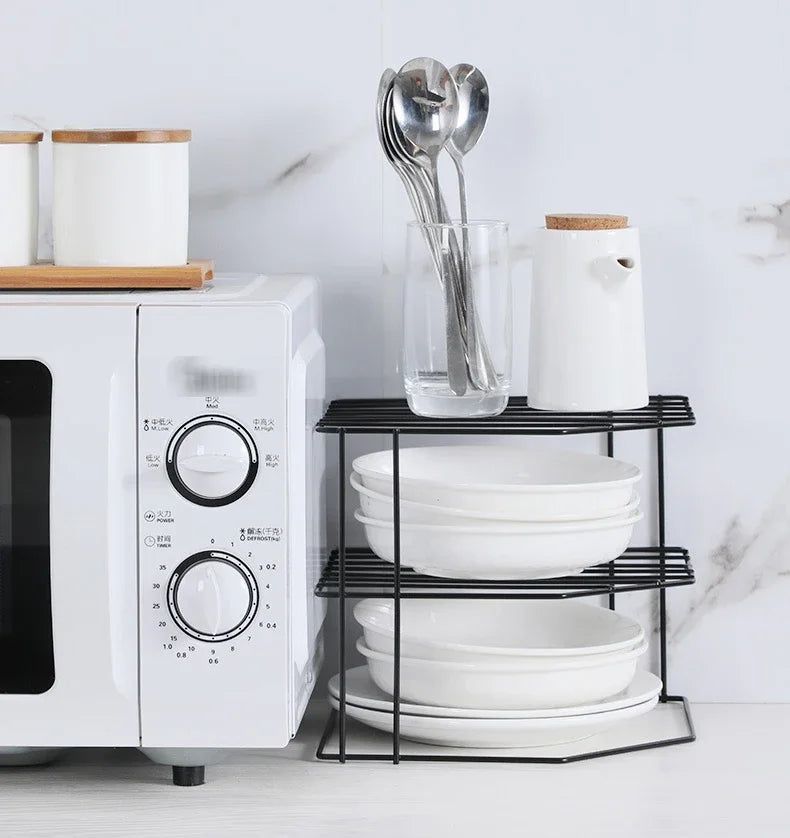 Prateleira Organizadora de Pratos