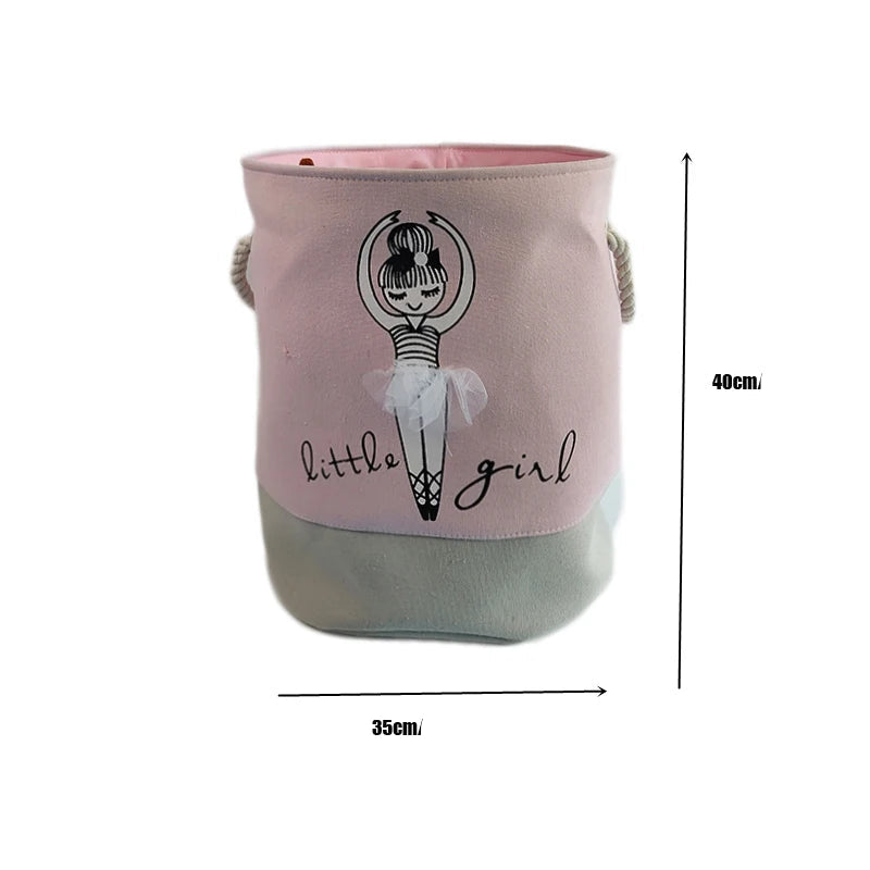 Cesta de armazenamento de brinquedos para bebês, cesta de presente dobrável, tecido de lona, cesta de lavanderia para roupas, livros, organização doméstica, decoração de quarto