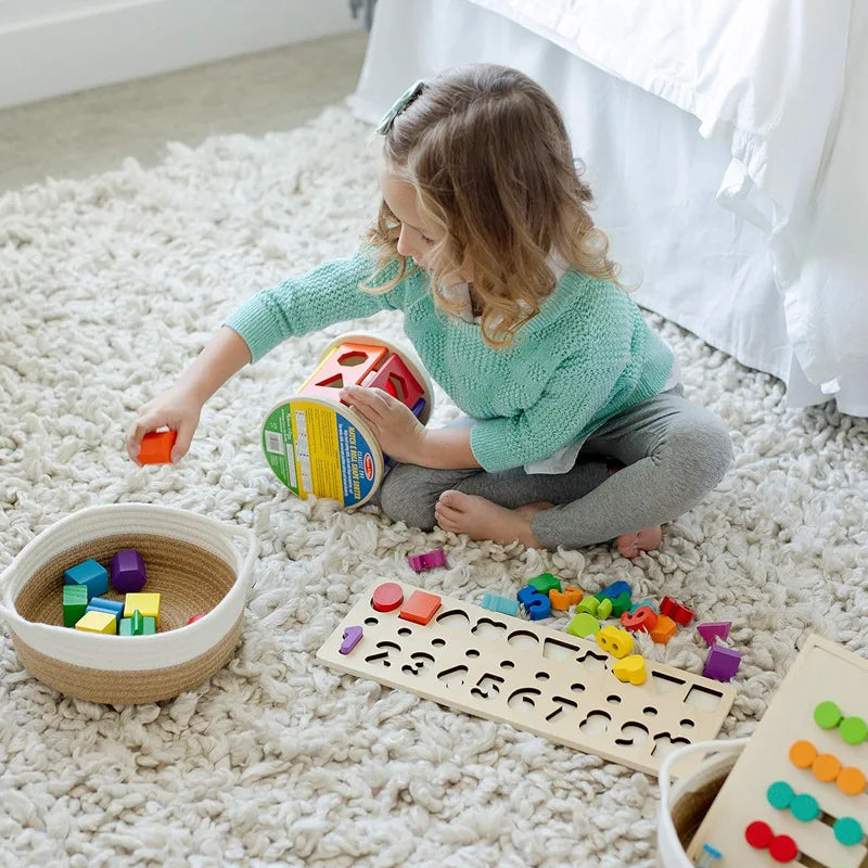 Cesto de Tecelagem - 5 peças