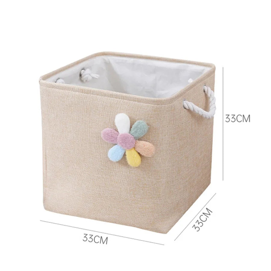 Caixa de Armazenamento de Tecido com Design Elegante