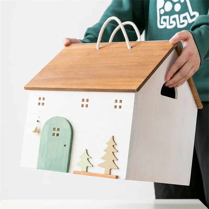 Caixa Organizadora Criativa Feita à Mão