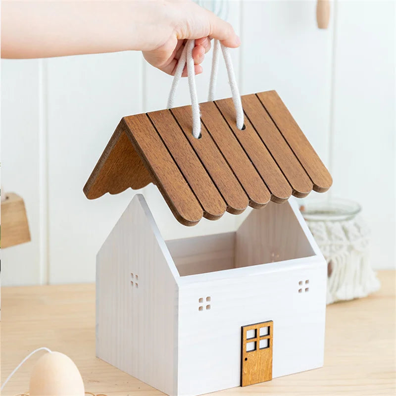 Caixa Organizadora Criativa Feita à Mão