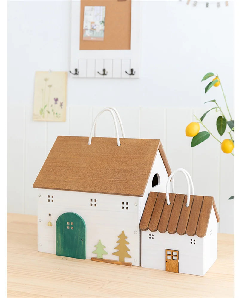 Caixa Organizadora Criativa Feita à Mão