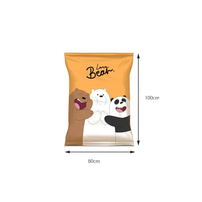 Saco de Compressão a Vácuo para Organização e Viagens