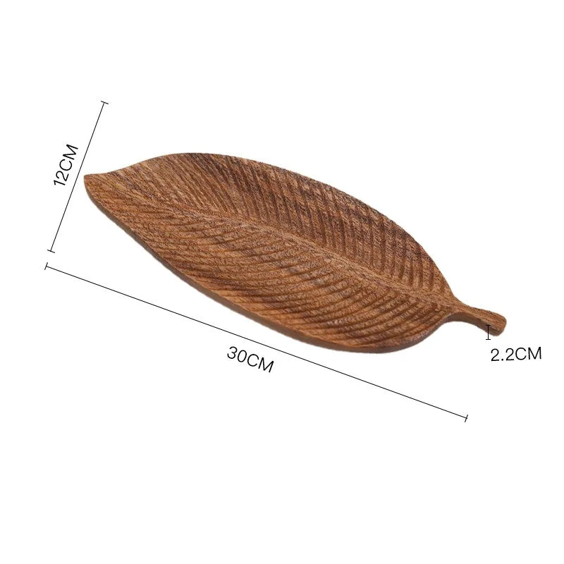 1pc bandeja de madeira simples prato de frutas decoração prato tigela de frutas casa bandeja de madeira maciça decoração para casa prop