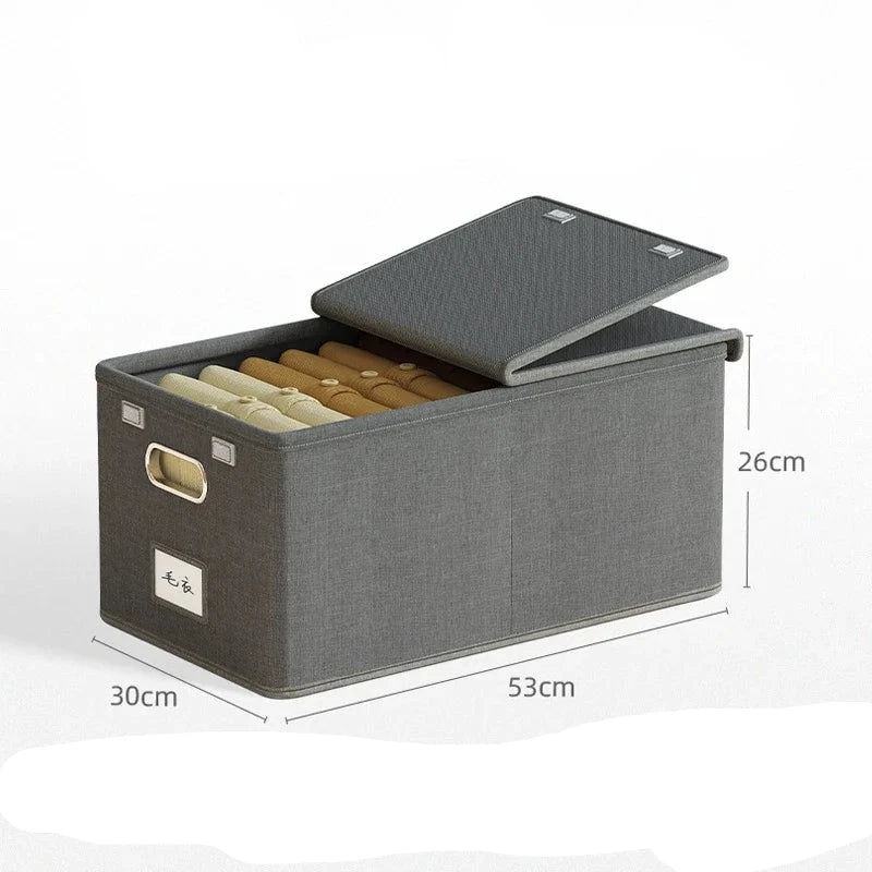 Organizador com Tampa Conjugada Dobrável