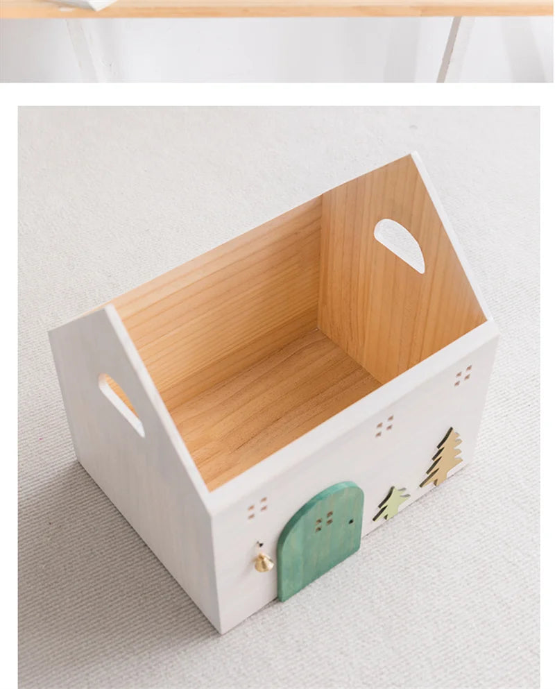 Caixa Organizadora Criativa Feita à Mão