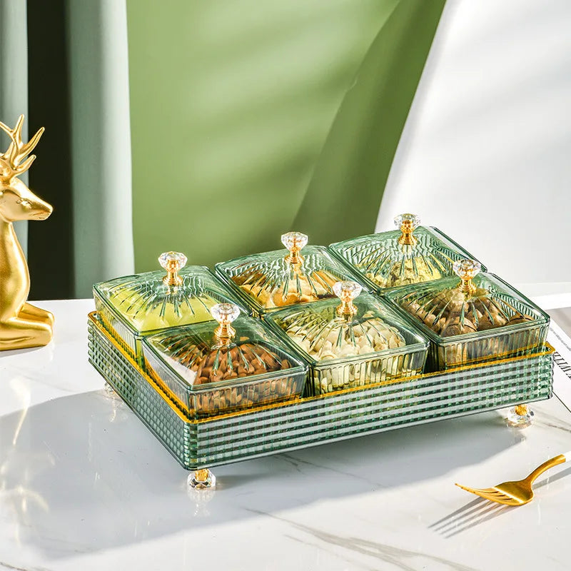 Bandeja Luxo Nordic para Lanches e Frutas