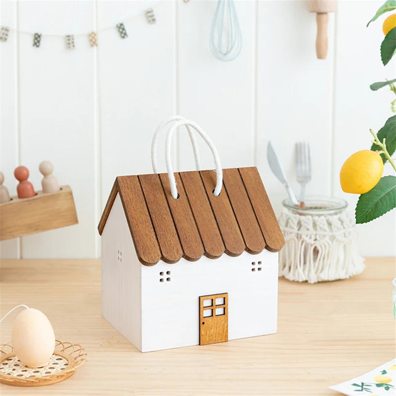 Caixa Organizadora Criativa Feita à Mão