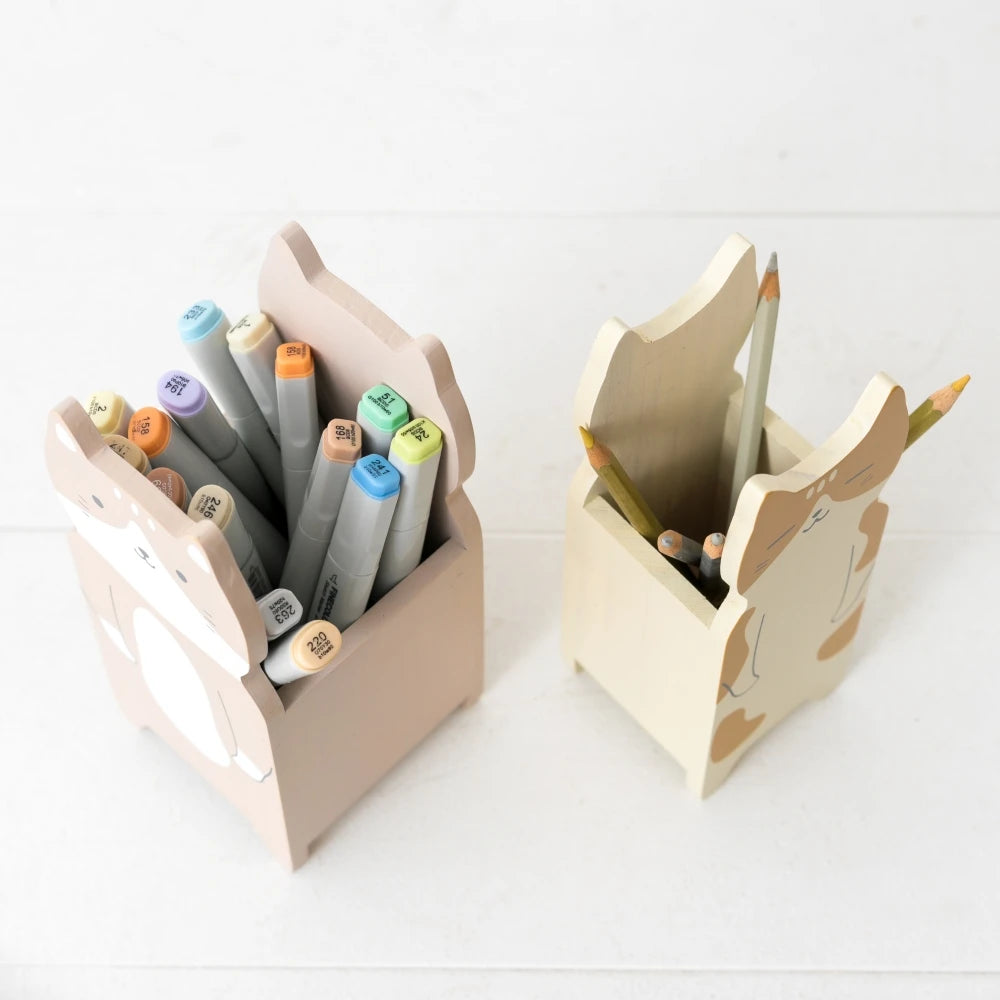 Porta Canetas de Gato