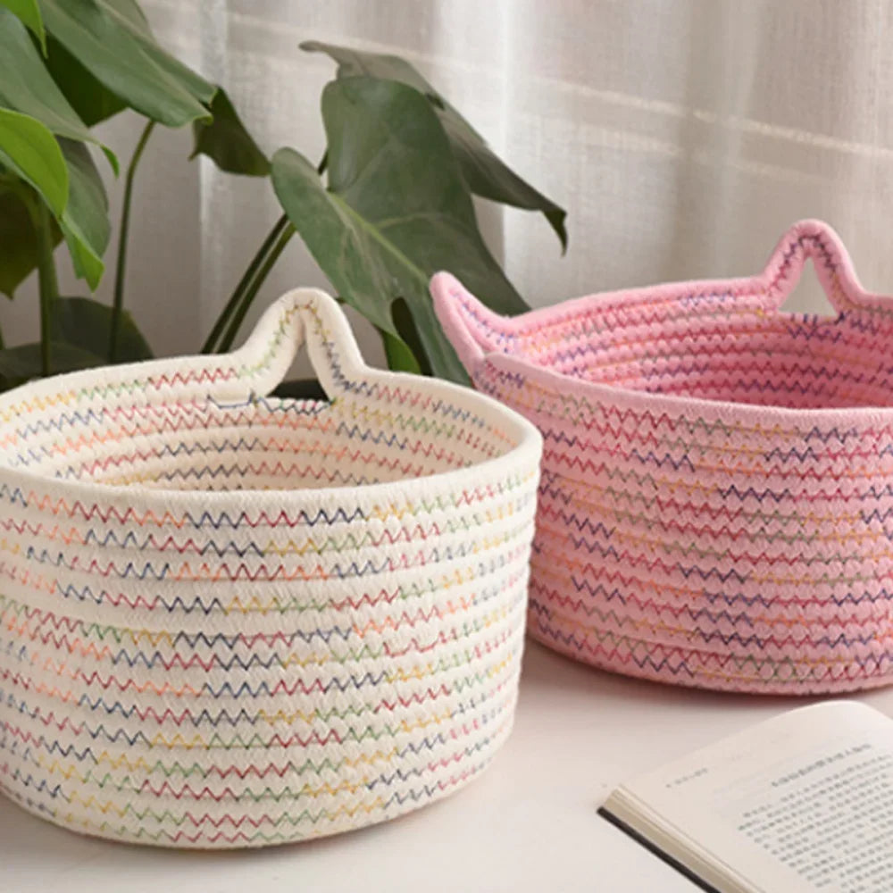 Cesto Orelhas de Gato - 3 peças