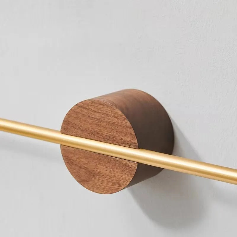 Toalheiro de Parede em Madeira - Elegância e Funcionalidade