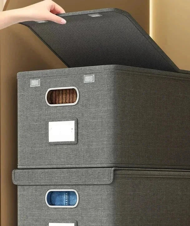 Organizador com Tampa Conjugada Dobrável