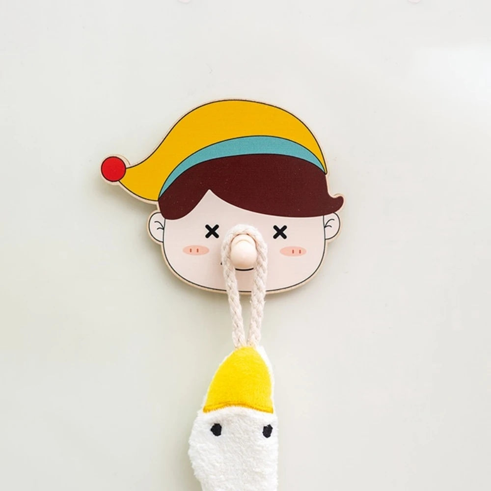 Gancho de Parede para Quarto Infantil - peças