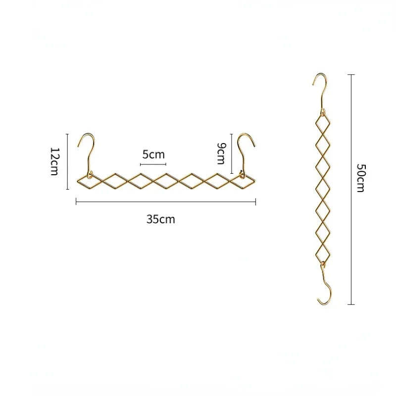 Cabides Mágicos Dobráveis para Economia de Espaço