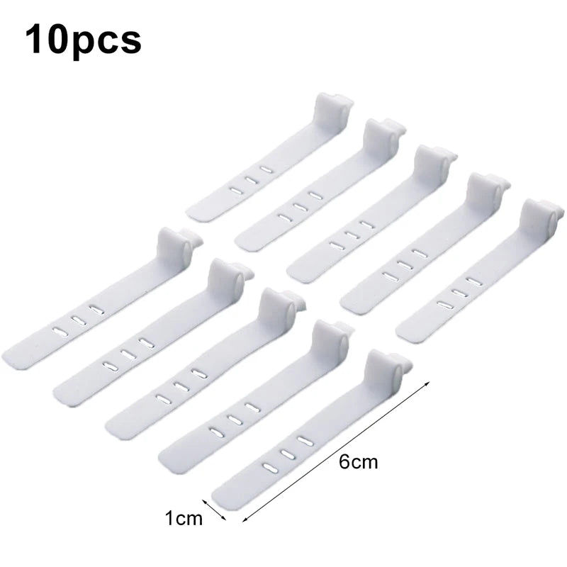 See-Through Charge Cable Organizer Box,Data Cable Management, USB Cord Sorter, Small Desk Acessórios Organizador e Armazenamento