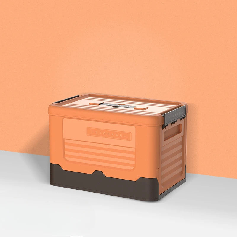 Caixa Organizadora Dobrável de Alta Capacidade com Tampa