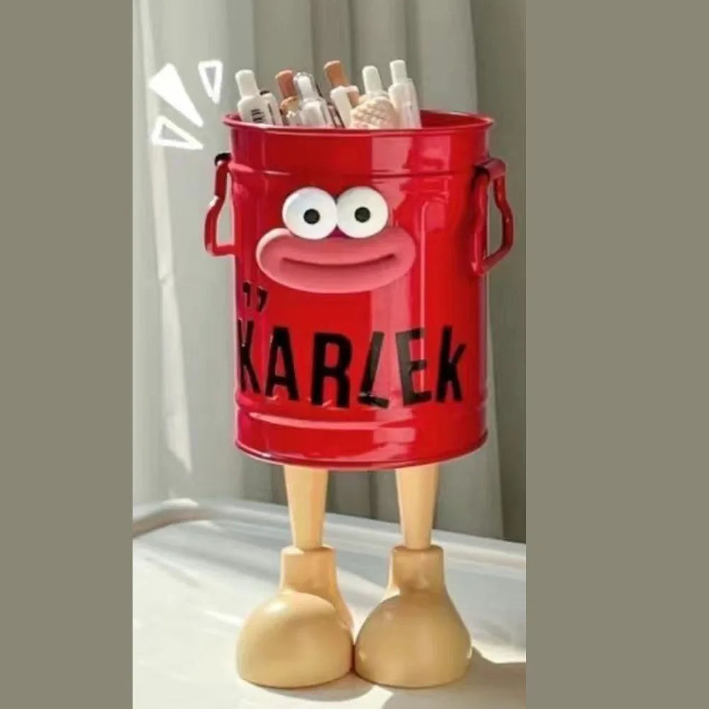 Organizador de Canetas Divertido e Funcional para Escritório