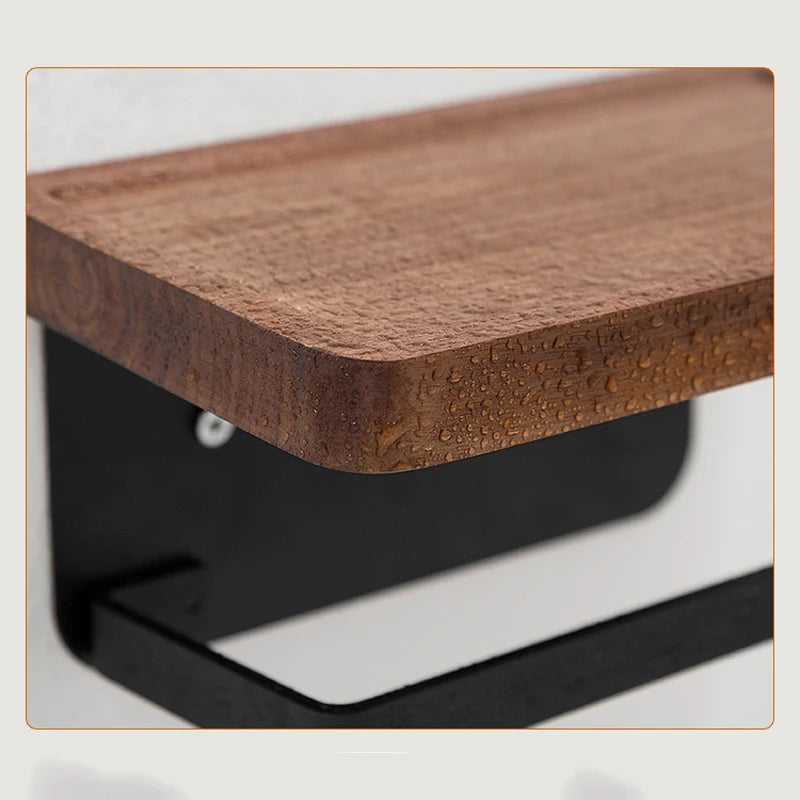 Suporte de Madeira para Papel