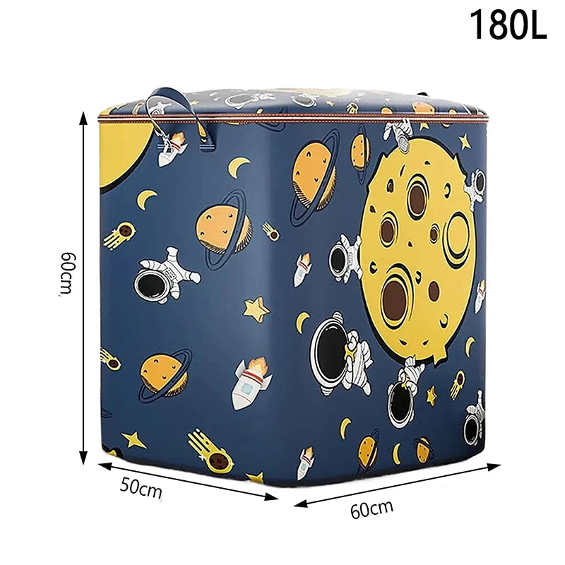 Organizador Espacial Dobrável de Alta Capacidade