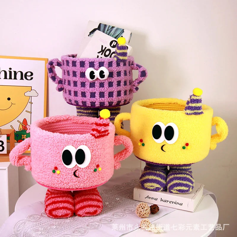 Cesto Infantil Pé Grande Miocanto