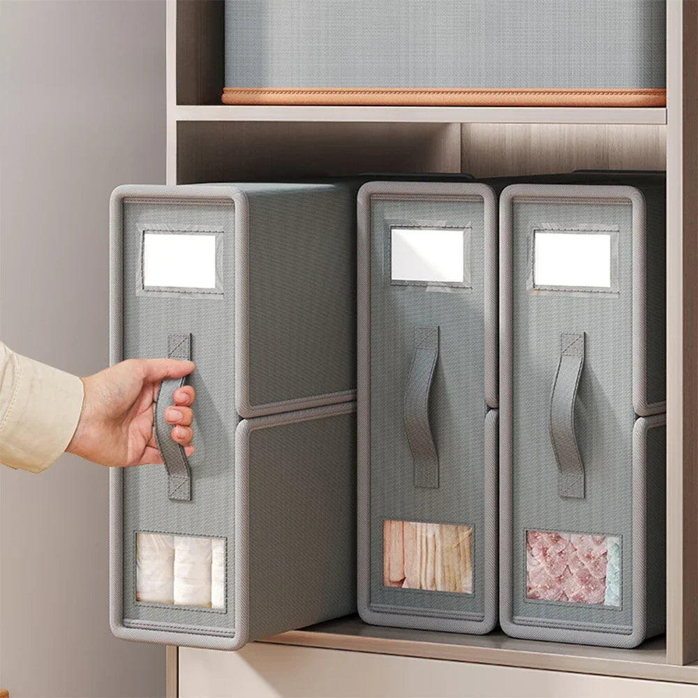 Organizador de Guarda-Roupa - Kit 4 Peças