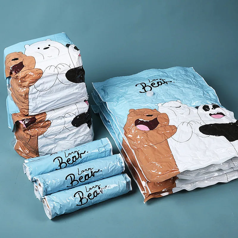 Saco de Compressão a Vácuo para Organização e Viagens