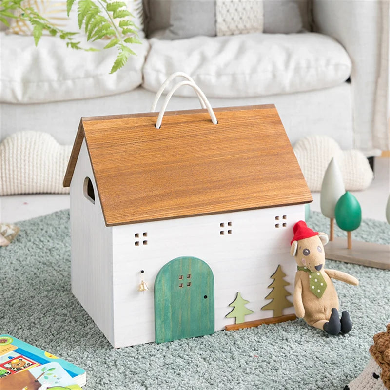 Caixa Organizadora Criativa Feita à Mão