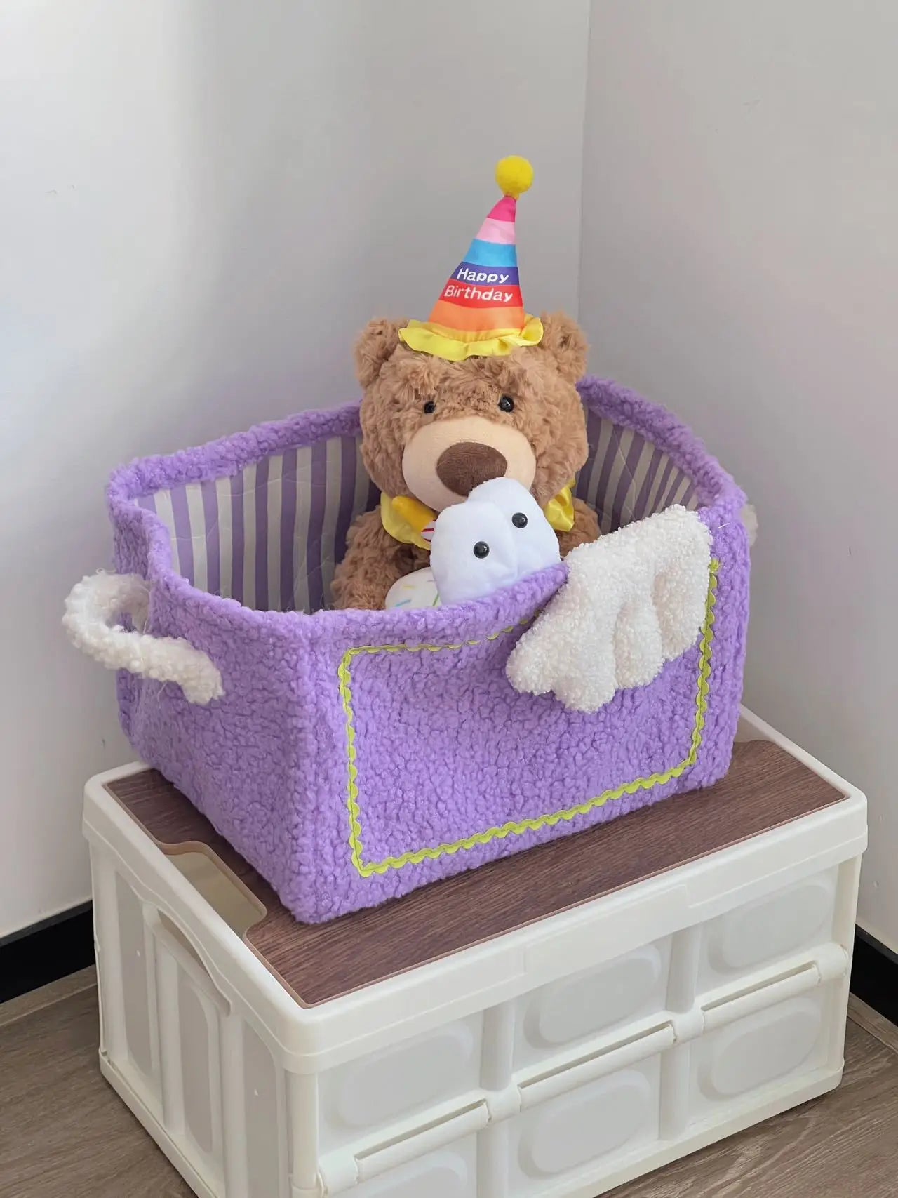 Cesto Infantil Caretas Miocanto