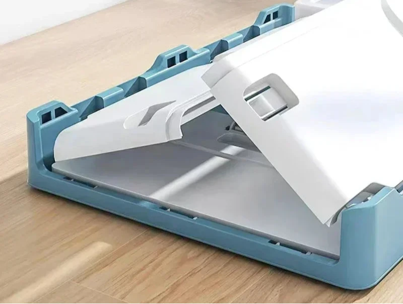 Caixa de Armazenamento Dobrável Extra Grande com Tampa