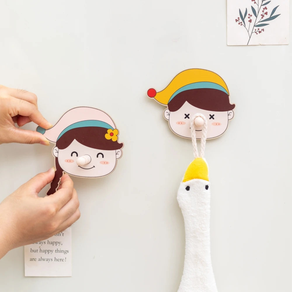 Gancho de Parede para Quarto Infantil - peças