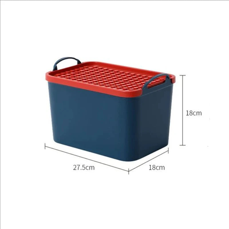 Organizador Premium de Blocos com Tampa Personalizável