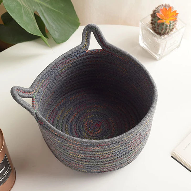 Cesto Orelhas de Gato - 3 peças