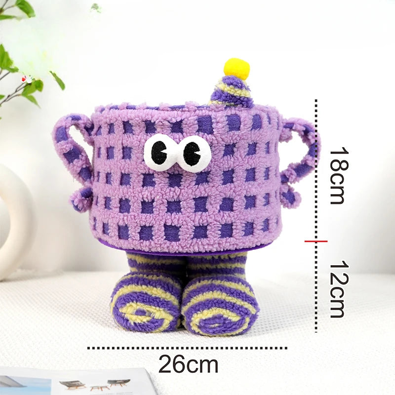 Cesto Infantil Pé Grande Miocanto