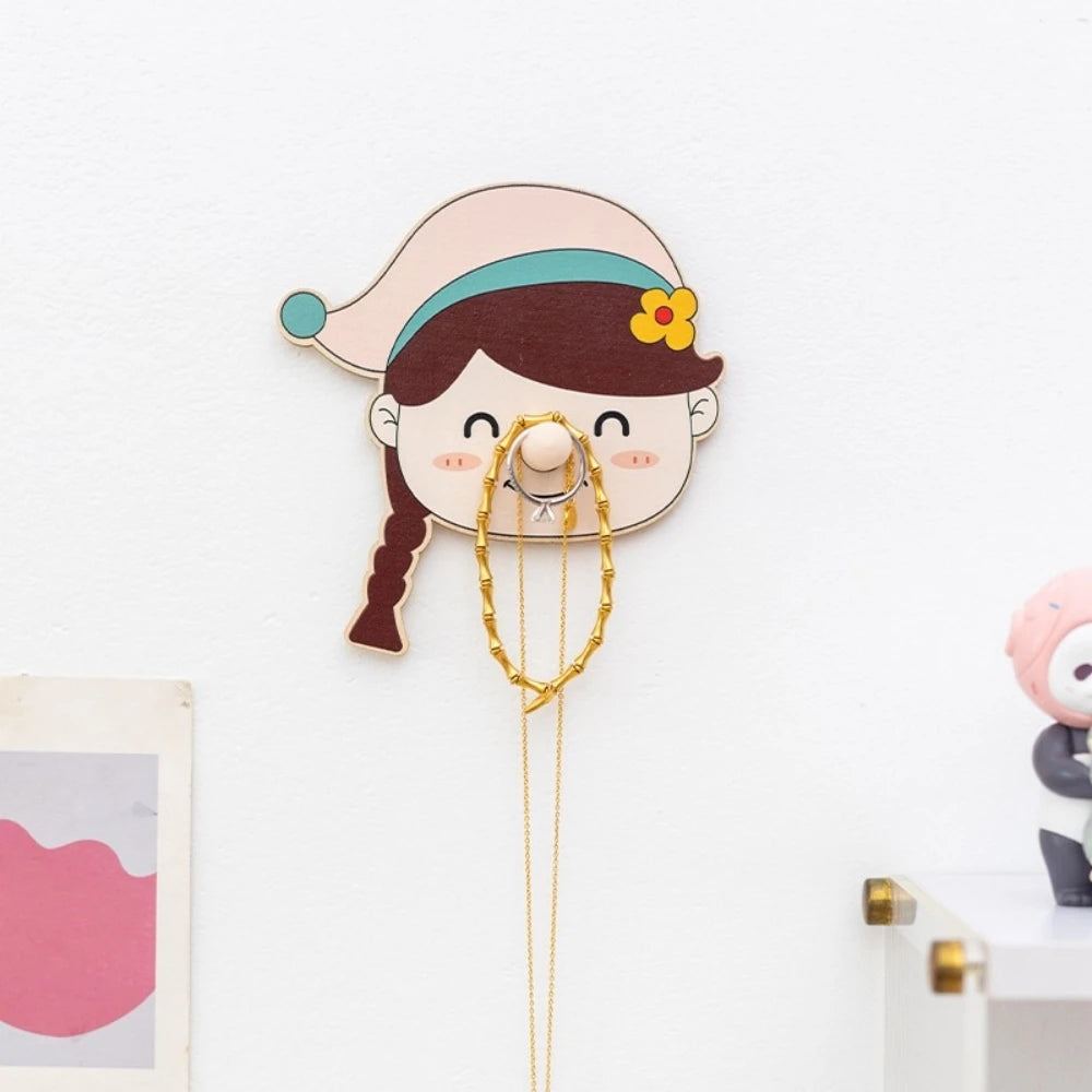 Gancho de Parede para Quarto Infantil - peças